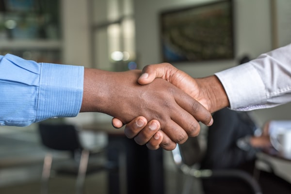 Handshake partnership
