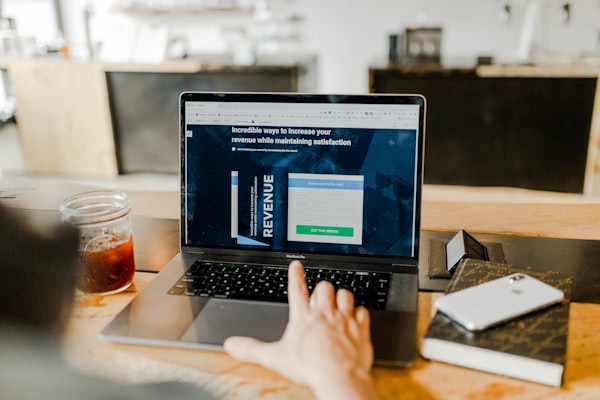 Financial analytics dashboard